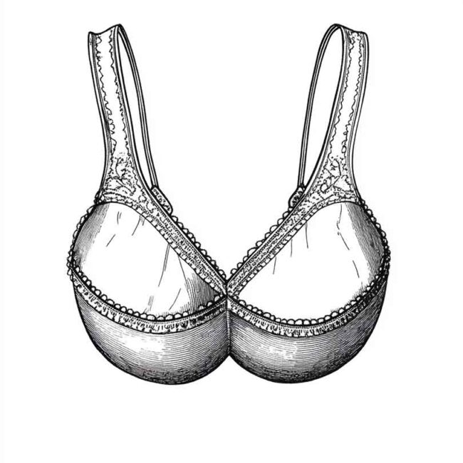 sutia para colorir png 33