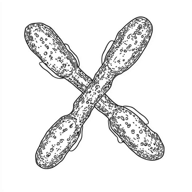 cromossomo para colorir png 3