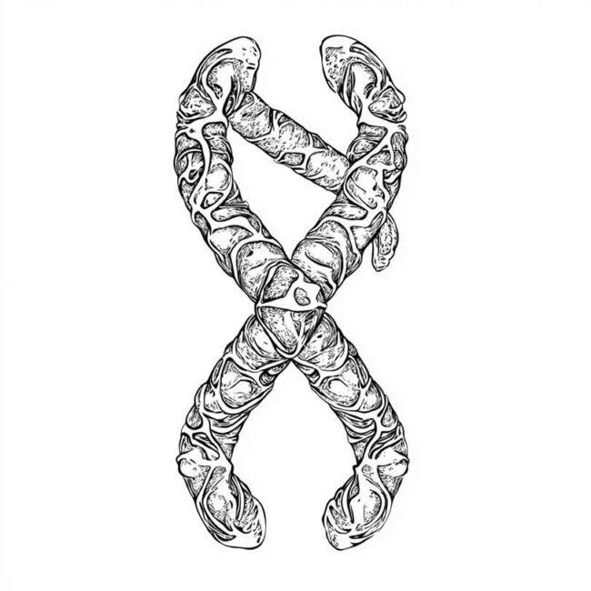 cromossomo para colorir png 22