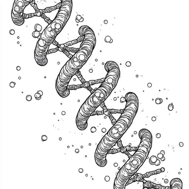 cromossomo para colorir png 19