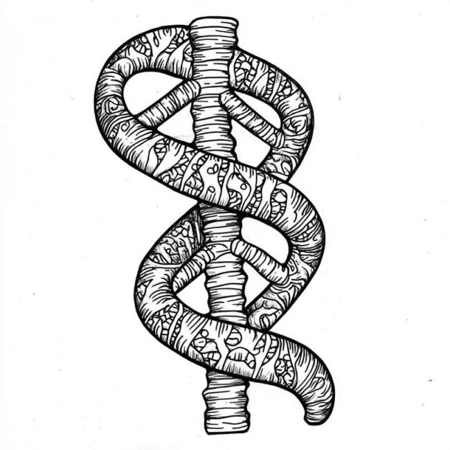 cromossomo para colorir png 24