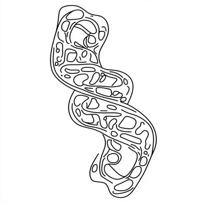 cromossomo para colorir png 13