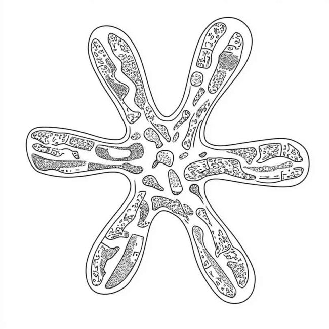cromossomo para colorir png 11