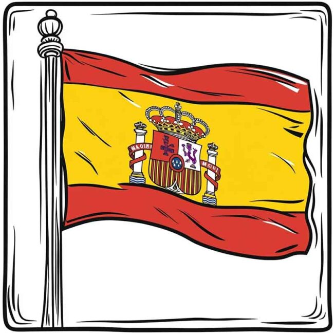 bandeira da espanha para colorir png 8 bandeira da espanha para colorir png 8