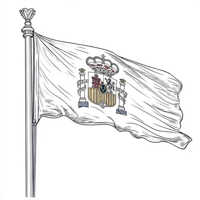 bandeira da espanha para colorir png 6 bandeira da espanha para colorir png 6