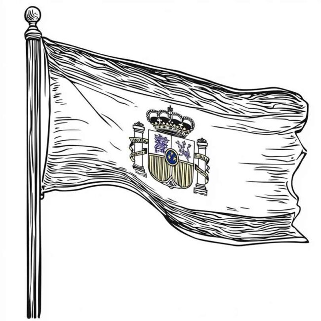 bandeira da espanha para colorir png 4 bandeira da espanha para colorir png 4