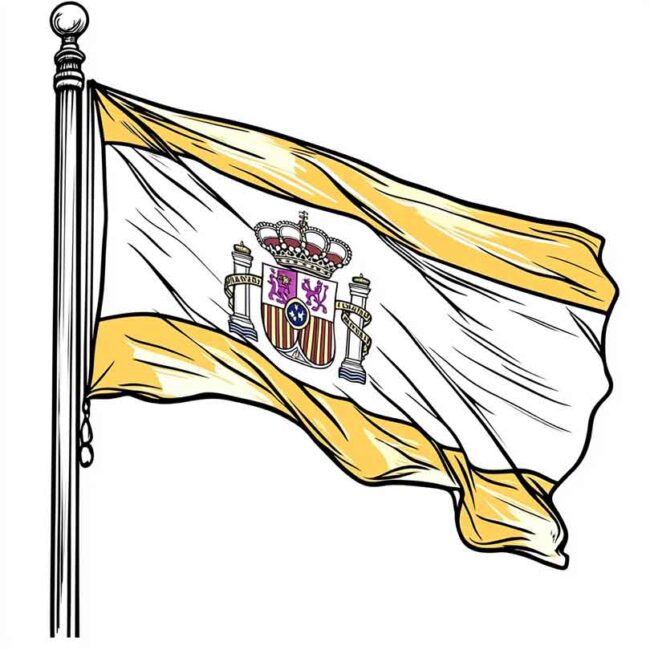 bandeira da espanha para colorir png 5 bandeira da espanha para colorir png 5