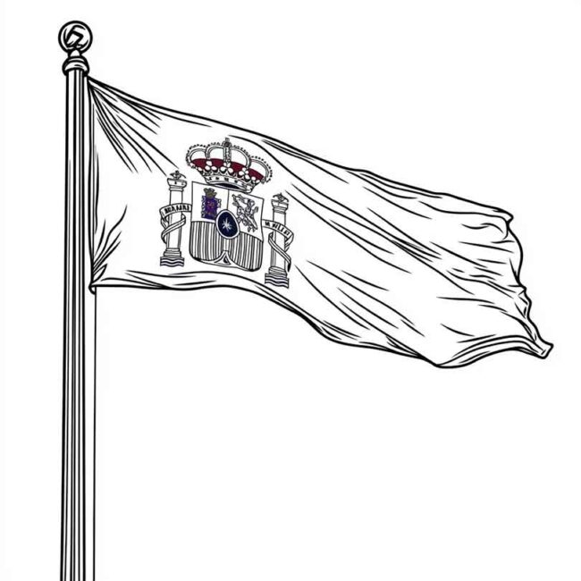 bandeira da espanha para colorir png 20 bandeira da espanha para colorir png 20