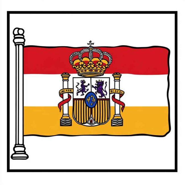 bandeira da espanha para colorir png 23 bandeira da espanha para colorir png 23