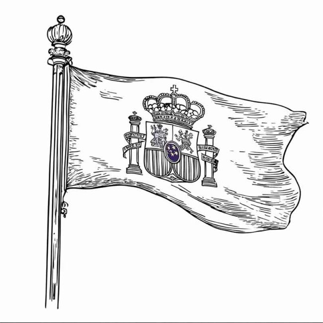 bandeira da espanha para colorir png 2 bandeira da espanha para colorir png 2