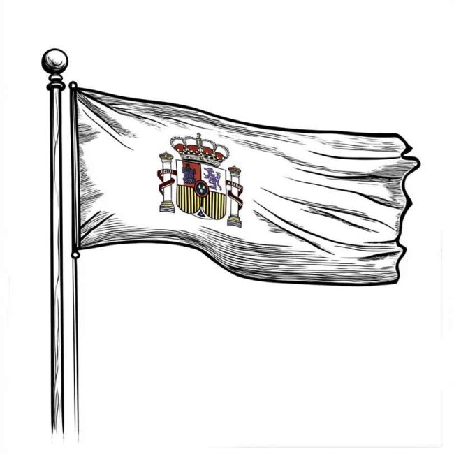 bandeira da espanha para colorir png 21 bandeira da espanha para colorir png 21
