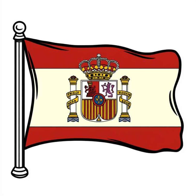 bandeira da espanha para colorir png 24 bandeira da espanha para colorir png 24