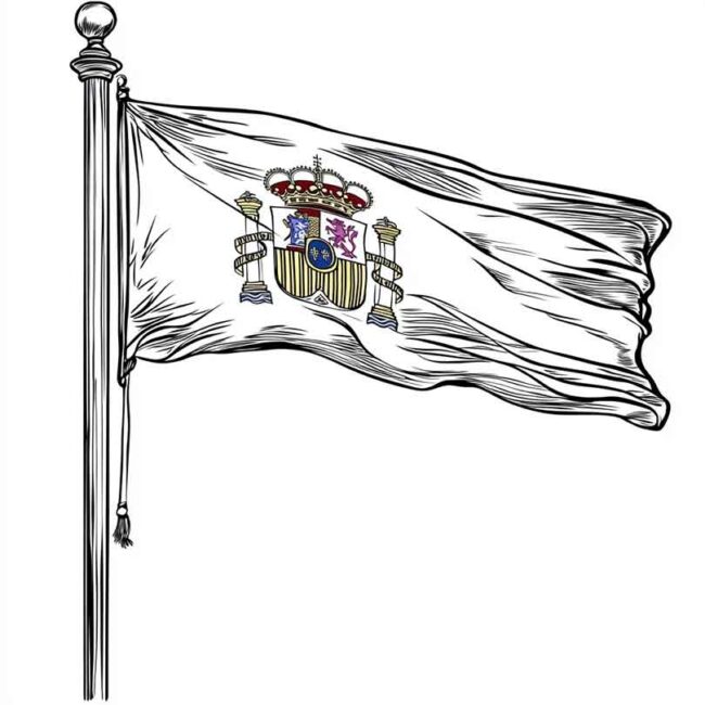 bandeira da espanha para colorir png 15 bandeira da espanha para colorir png 15