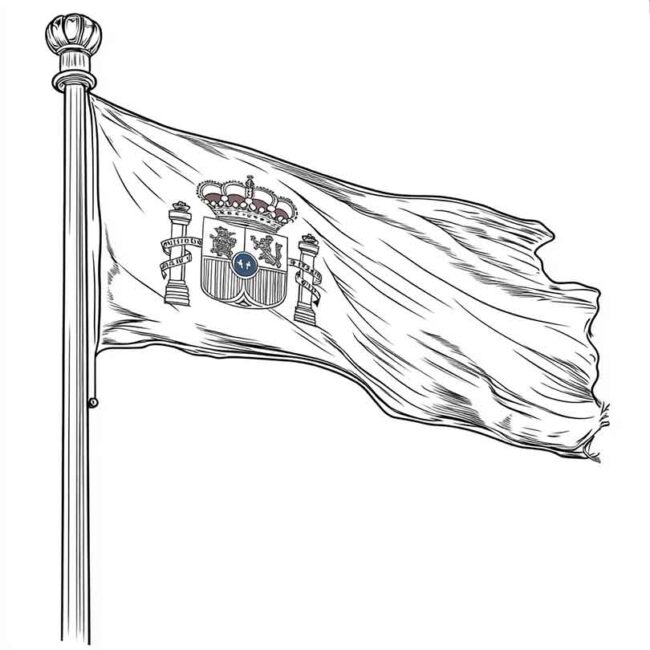 bandeira da espanha para colorir png 16 bandeira da espanha para colorir png 16