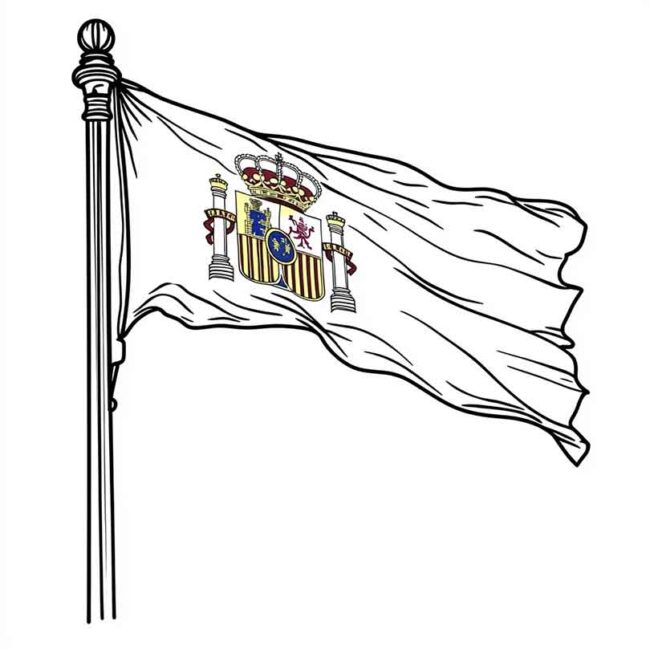 bandeira da espanha para colorir png 22 bandeira da espanha para colorir png 22