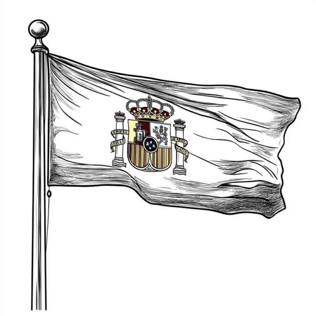 bandeira da espanha para colorir png 1 bandeira da espanha para colorir png 1