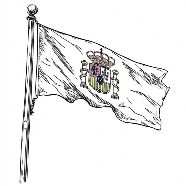 bandeira da espanha para colorir png 17 bandeira da espanha para colorir png 17