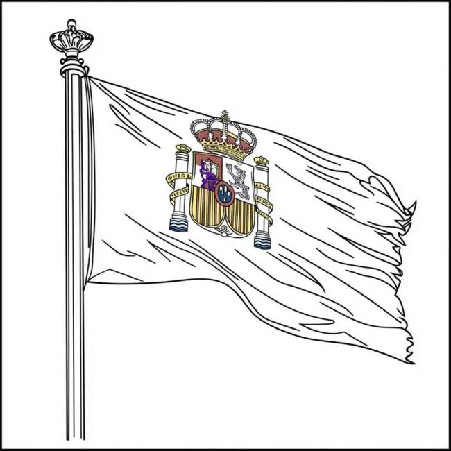 bandeira da espanha para colorir png 19 bandeira da espanha para colorir png 19