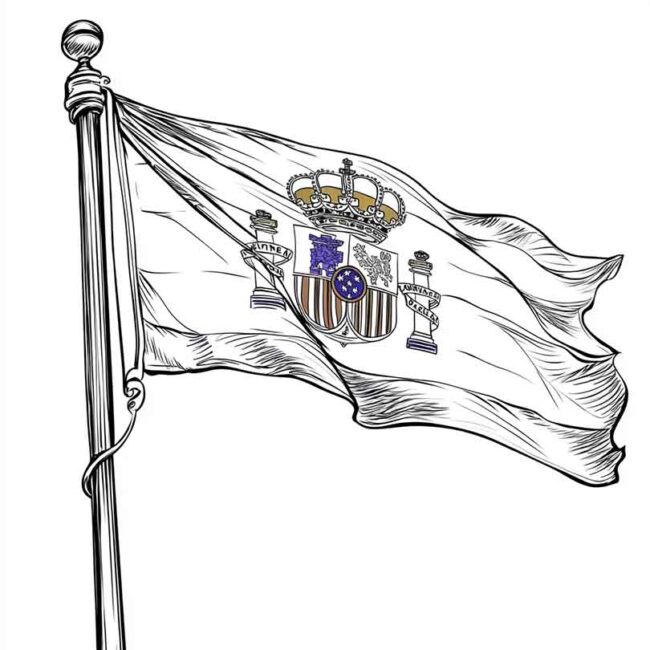bandeira da espanha para colorir png 10 bandeira da espanha para colorir png 10