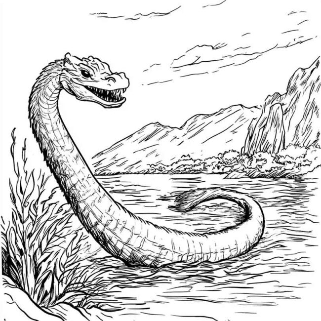 monstro do lago ness para imprimir e colorir png 22 monstro do lago ness para imprimir e colorir png 22