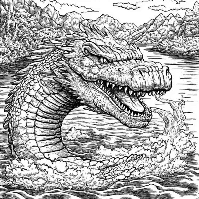 monstro do lago ness para imprimir e colorir png 2 monstro do lago ness para imprimir e colorir png 2