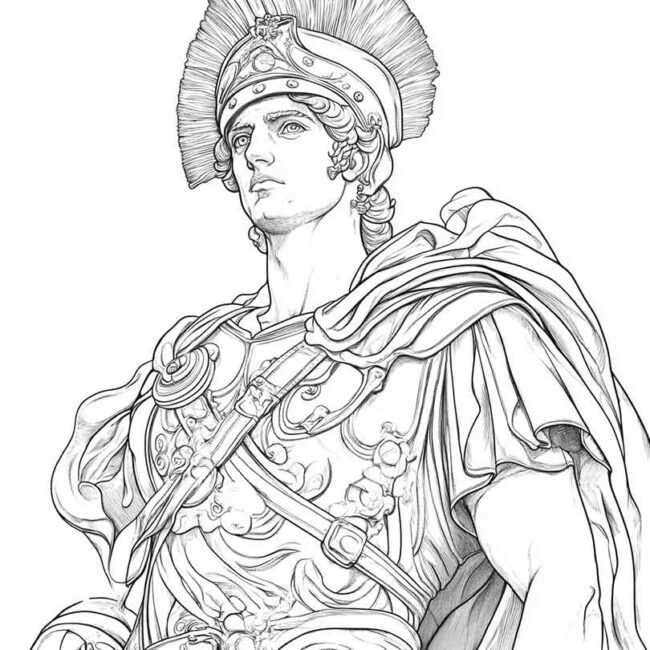 desenhos de perseu para imprimir e colorir 37