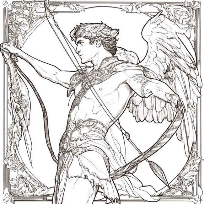 desenhos de perseu para imprimir e colorir 20