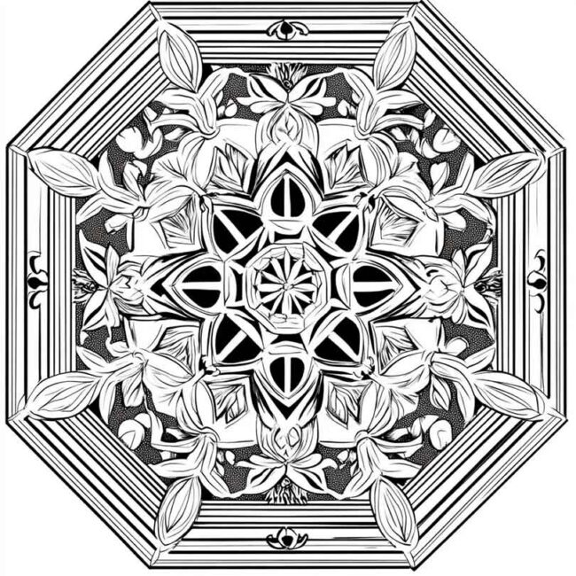 octagono para imprimir e colorir png 8 octagono para imprimir e colorir png 8