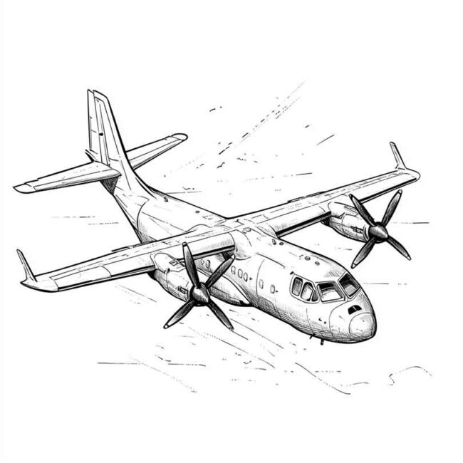 ATR 72 para imprimir e colorir 34 ATR 72 para imprimir e colorir 34