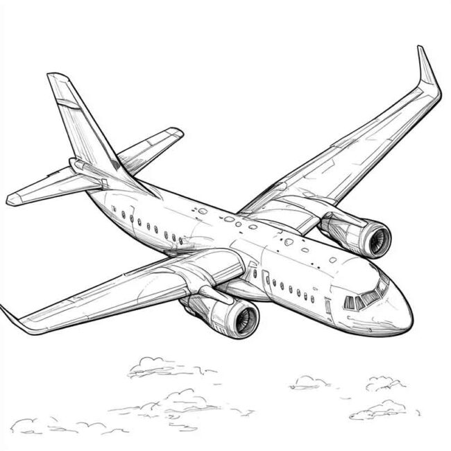 ATR 72 para imprimir e colorir 30 ATR 72 para imprimir e colorir 30