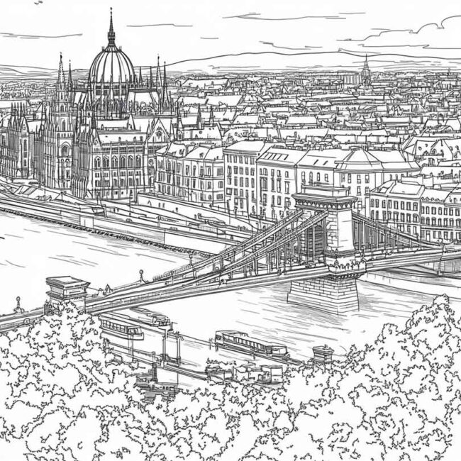 budapeste para colorir 9 budapeste para colorir 9