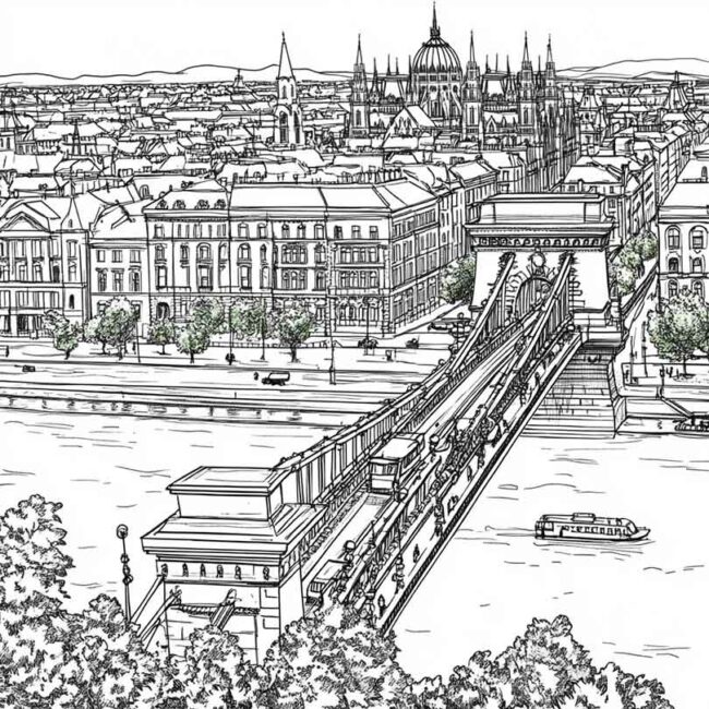 budapeste para colorir 7 budapeste para colorir 7
