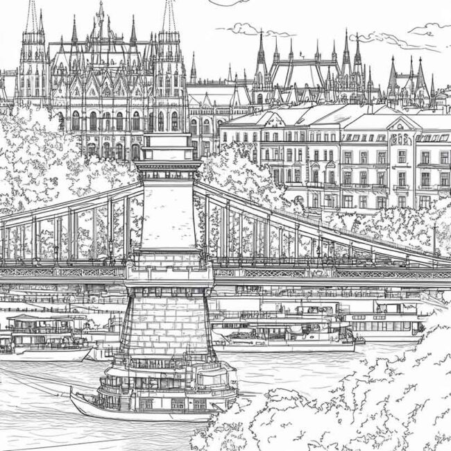 budapeste para colorir 6 budapeste para colorir 6