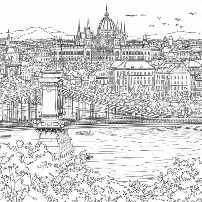 budapeste para colorir 56 budapeste para colorir 56