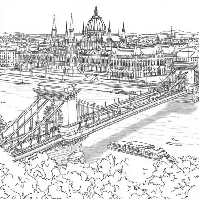 budapeste para colorir 54 budapeste para colorir 54