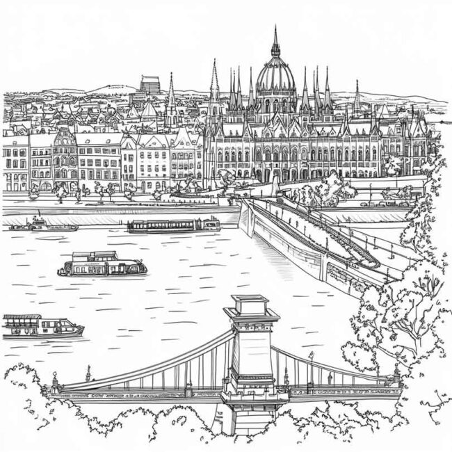 budapeste para colorir 55 budapeste para colorir 55