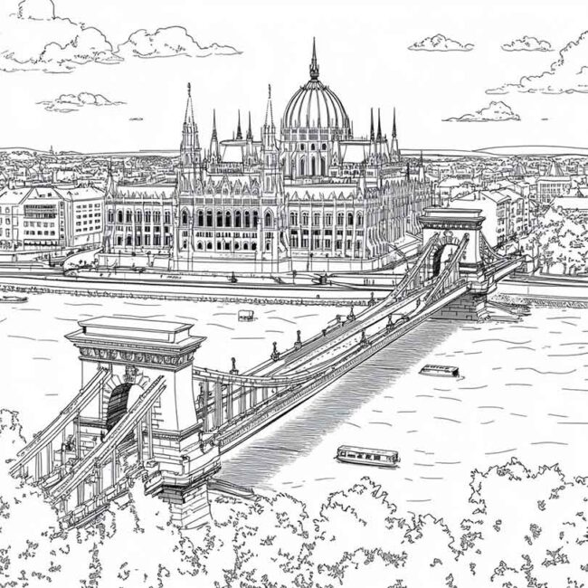 budapeste para colorir 52 budapeste para colorir 52