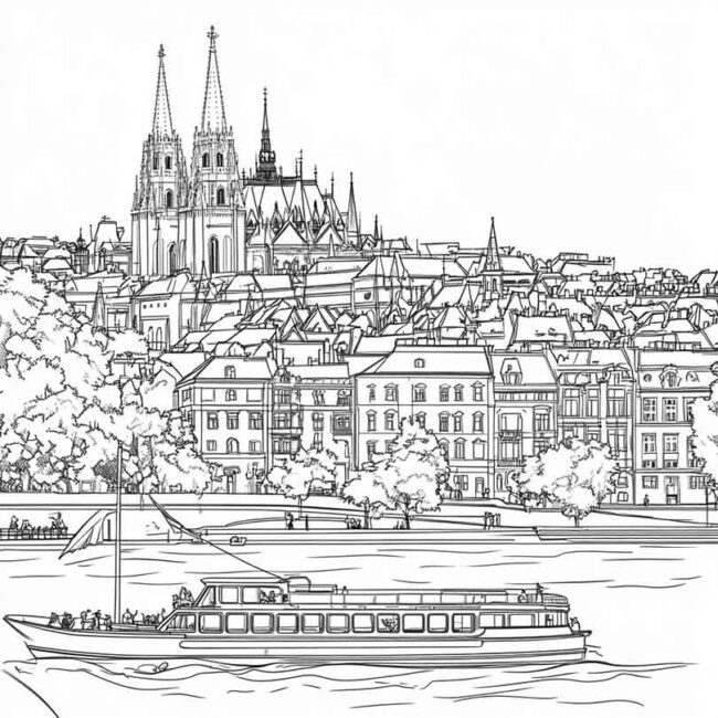 budapeste para colorir 43 budapeste para colorir 43