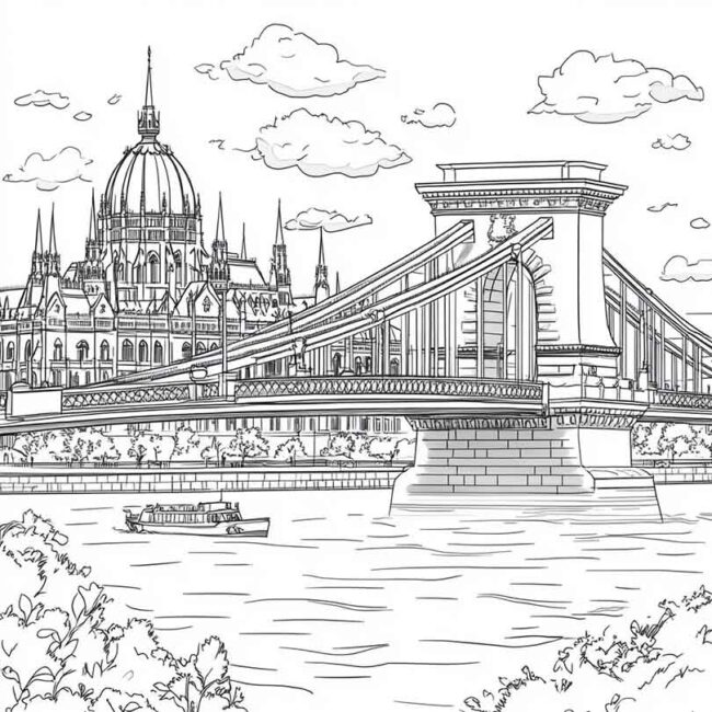 budapeste para colorir 44 budapeste para colorir 44