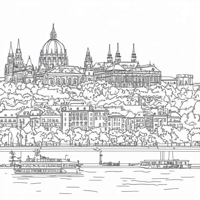 budapeste para colorir 48 budapeste para colorir 48