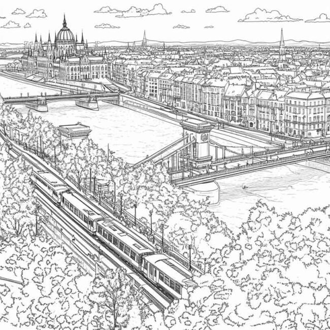 budapeste para colorir 4 budapeste para colorir 4