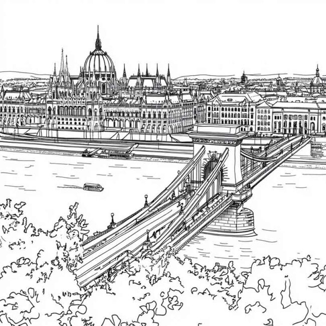 budapeste para colorir 42 budapeste para colorir 42