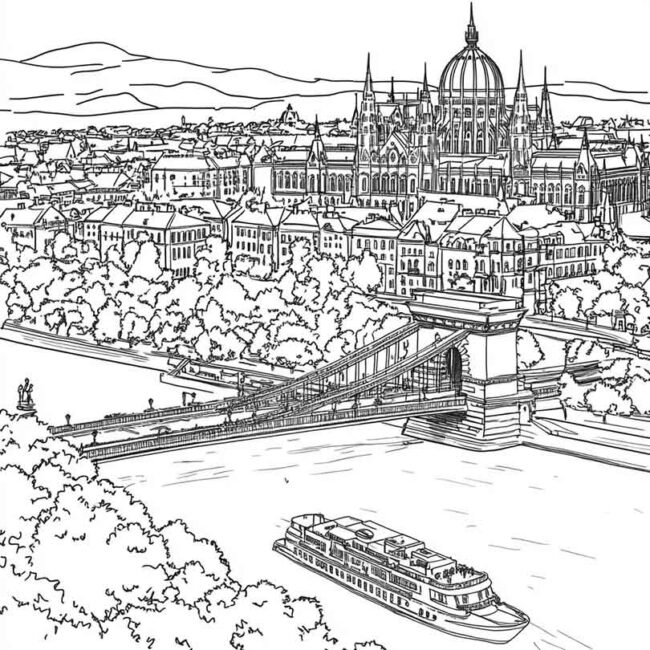 budapeste para colorir 34 budapeste para colorir 34