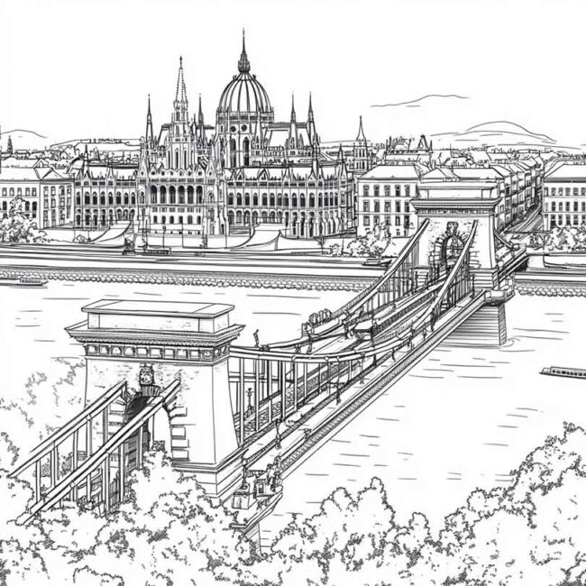 budapeste para colorir 36 budapeste para colorir 36