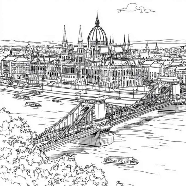 budapeste para colorir 37 budapeste para colorir 37