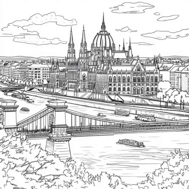 budapeste para colorir 38 budapeste para colorir 38