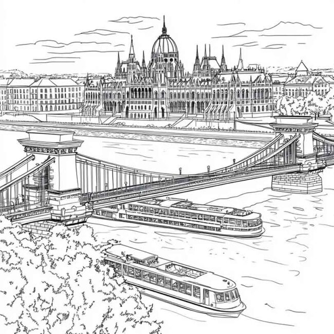 budapeste para colorir 39 budapeste para colorir 39