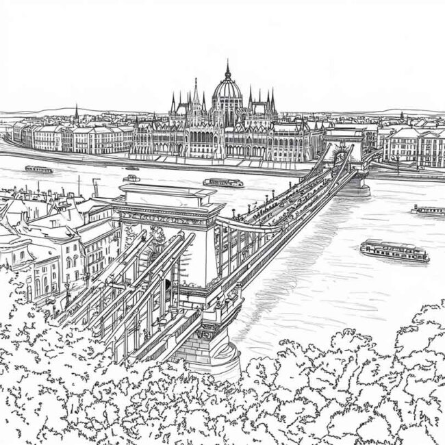 budapeste para colorir 31 budapeste para colorir 31