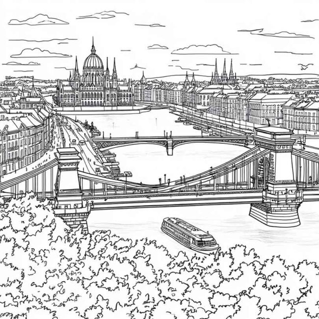 budapeste para colorir 35 budapeste para colorir 35