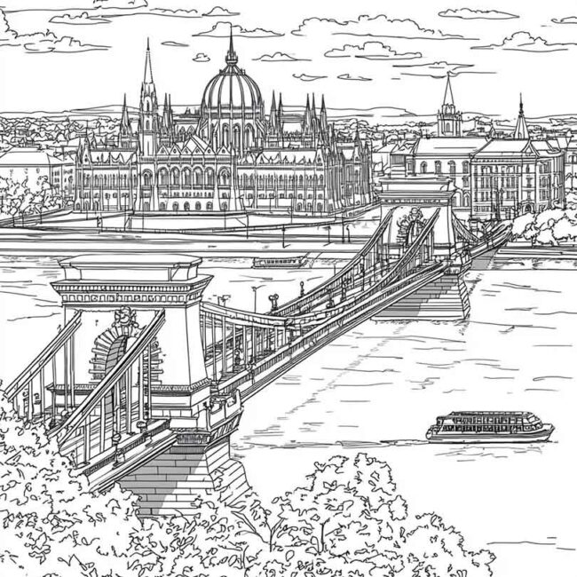 budapeste para colorir 32 budapeste para colorir 32